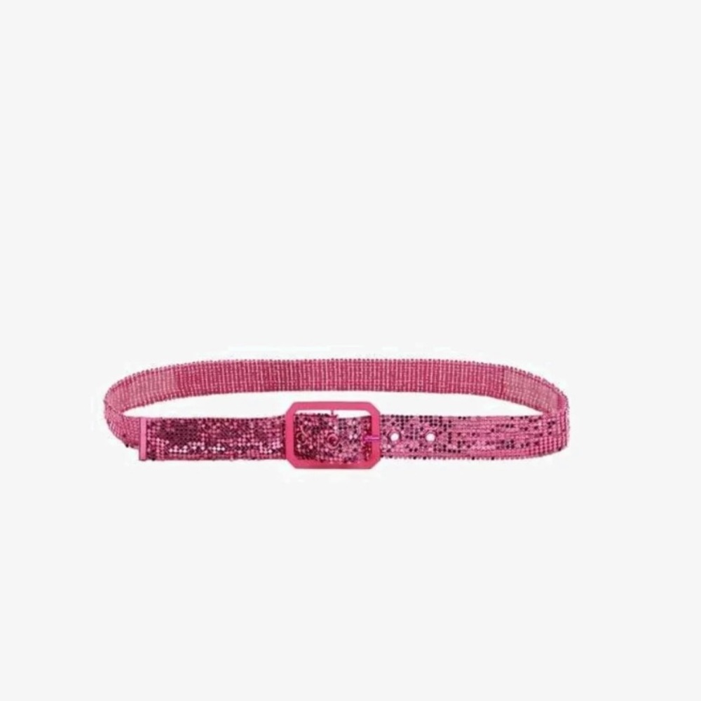 🔥MASSIVE CLEARANCE!💸 5 ITEMS/$40💗 Mango MALLITA Sparkle Belt